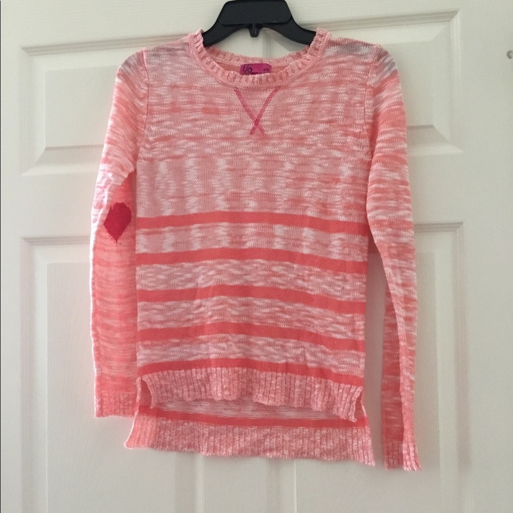 Pink long sleeve shirt